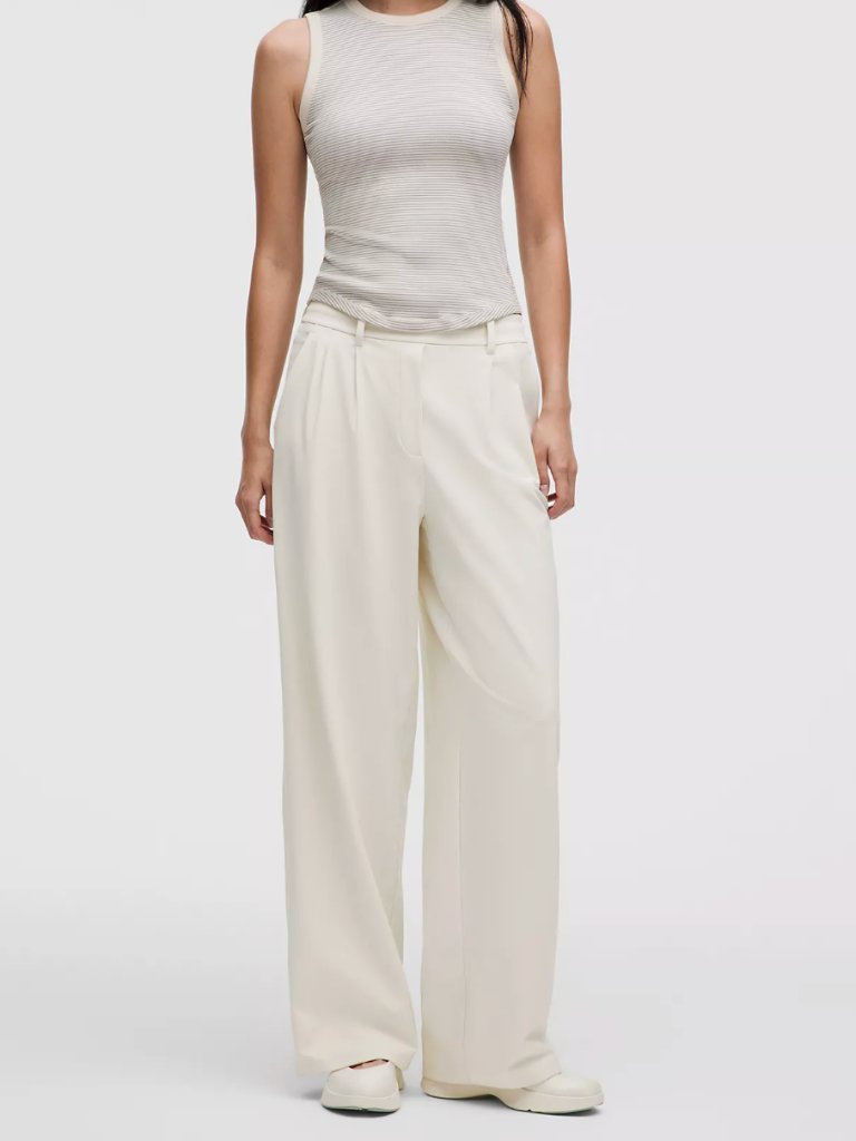 Daydrift High-Rise Wide-Leg Trouser Short